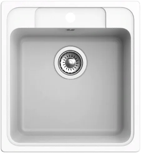 Фото товара: Ewigstein Elegant E- 50, мойка, гранит, иней