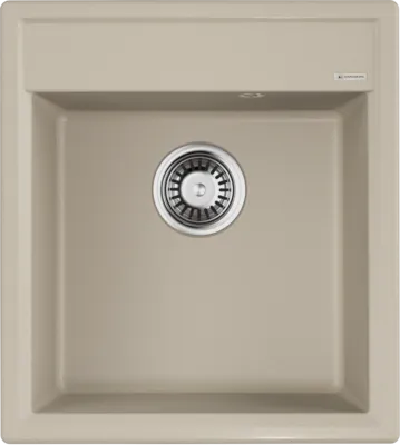 Фото товара: Omoikiri Daisen 46-SA, мойка, гранит, бежевый