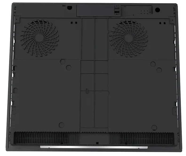 Детальное фото товара: Midea MIH67783SB индукционная поверхность