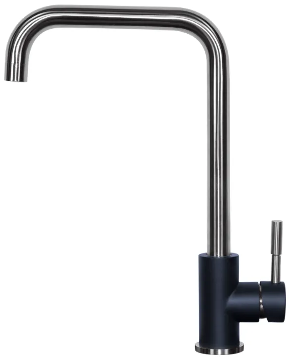 Фото товара: Zigmund & Shtain ZS 1400, смеситель, черный базальт