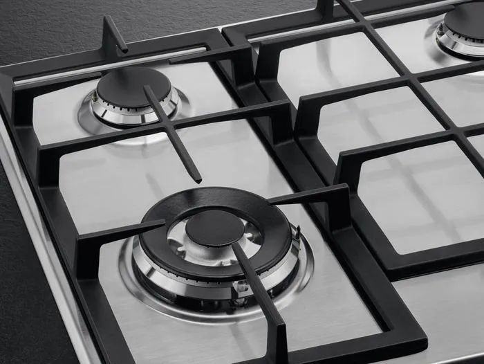 Детальное фото товара: AEG HGB64420SM газовая поверхность