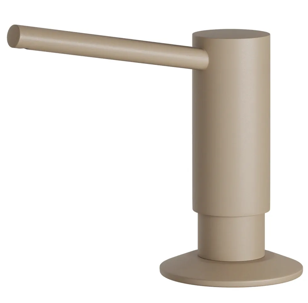 Детальное фото товара: Omoikiri ОМ-02-P-CA, дозатор для моющего средства, карамель