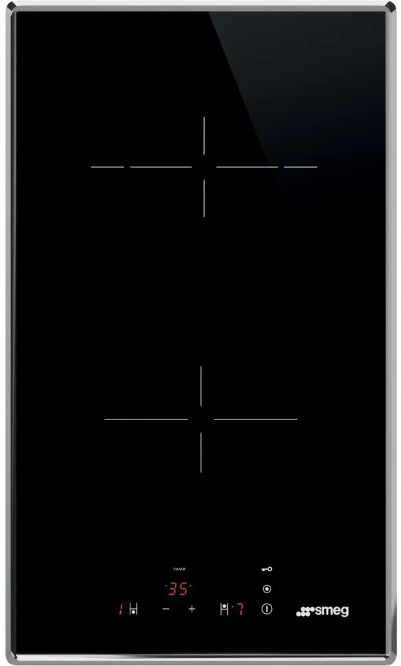 Фото товара: Smeg SE232TX2 стеклокерамическая поверхность