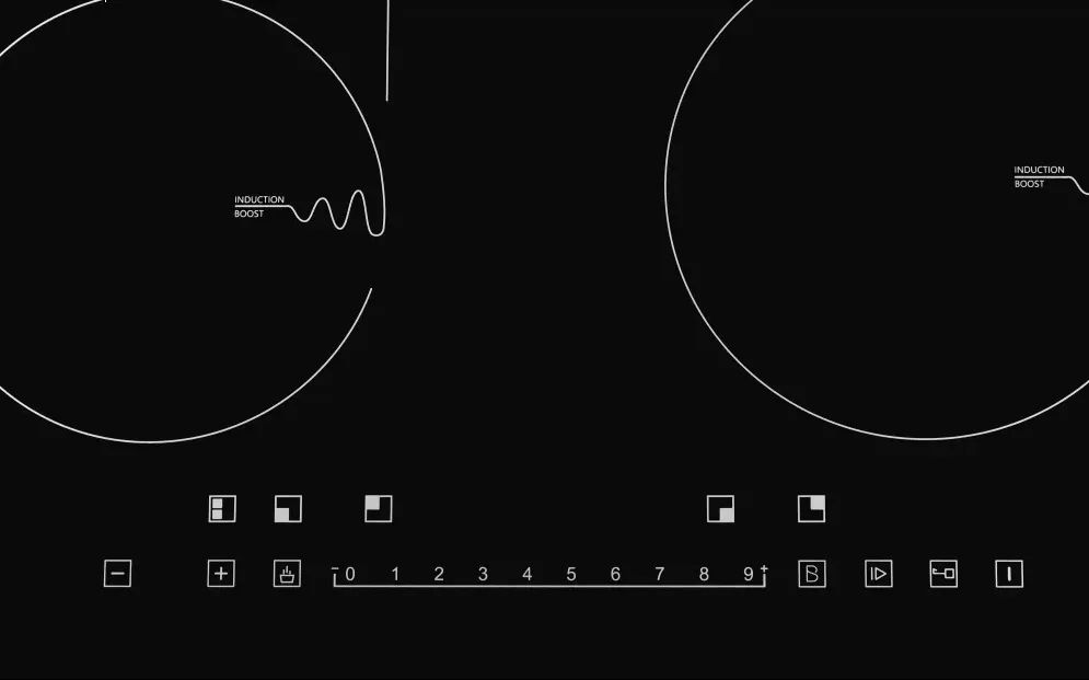 Детальное фото товара: Monsher MHI 6112 индукционная поверхность