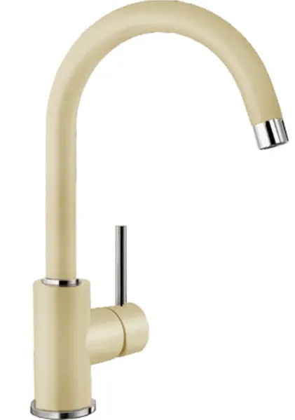 Фото товара: Blanco Mida, смеситель, гранит, шампань