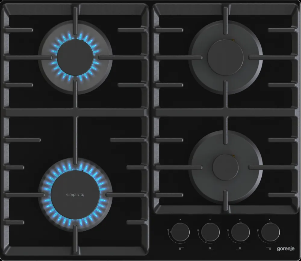 Фото товара: Gorenje GT642SYB газовая поверхность