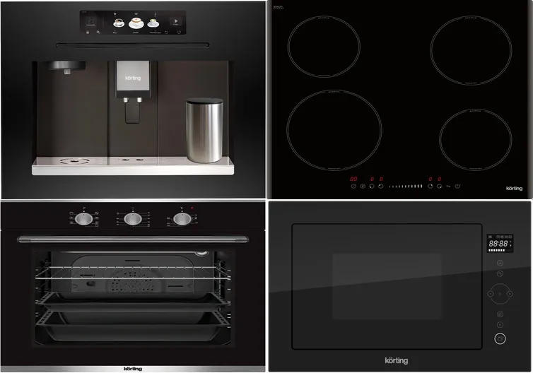 Фото товара: KORTING HI 64540 B + OKB 370 CMX + KMI 825 TGN + KCM 9830 BCG