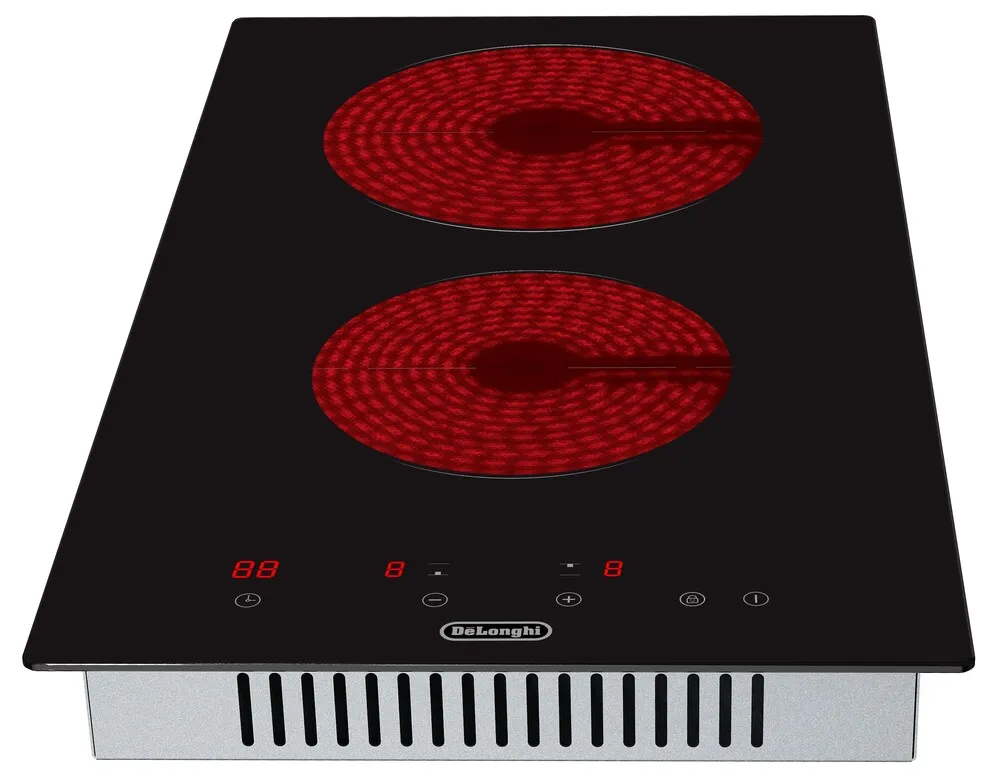Детальное фото товара: DeLonghi SATORA 3E0 CT стеклокерамическая поверхность