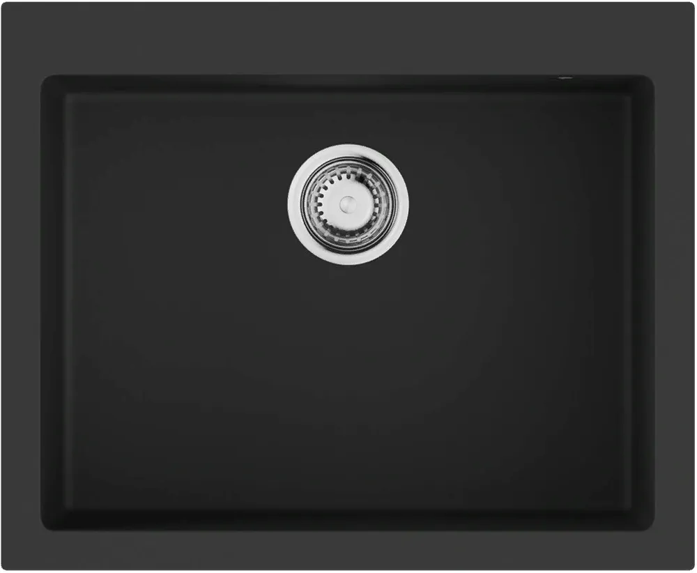 Фото товара: Omoikiri Bosen 61A-GB, мойка, керамика, графит