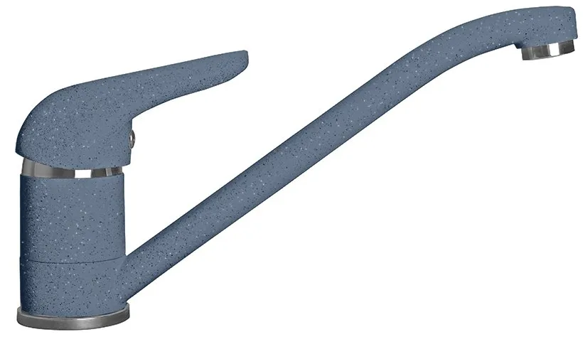 Фото товара: GranFest 2124, смеситель, мрамор, графит