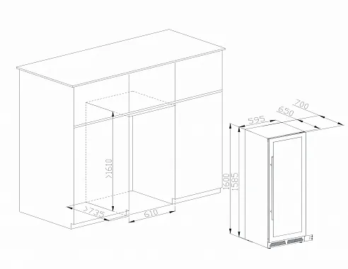 Схема встраивания