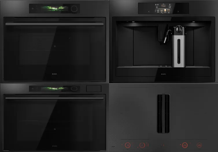 Фото товара: ASKO HIHD854MM + OCS66GSH + OCM64GSH + CMB64GS