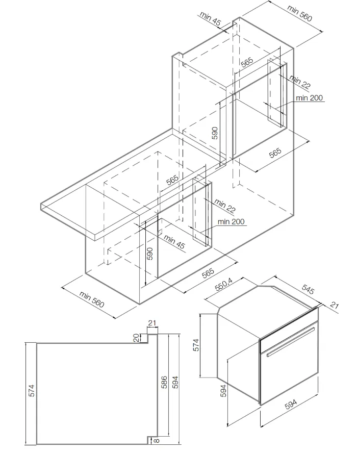Схема встраивания