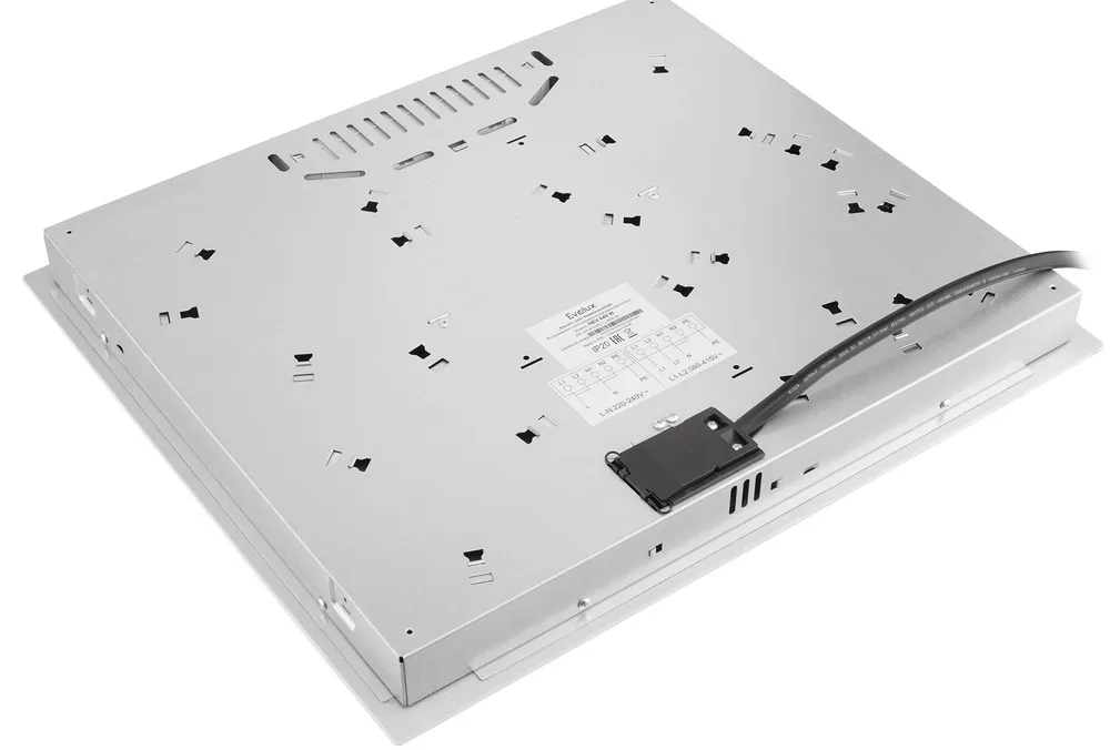 Детальное фото товара: Evelux HEV 640 W стеклокерамическая поверхность