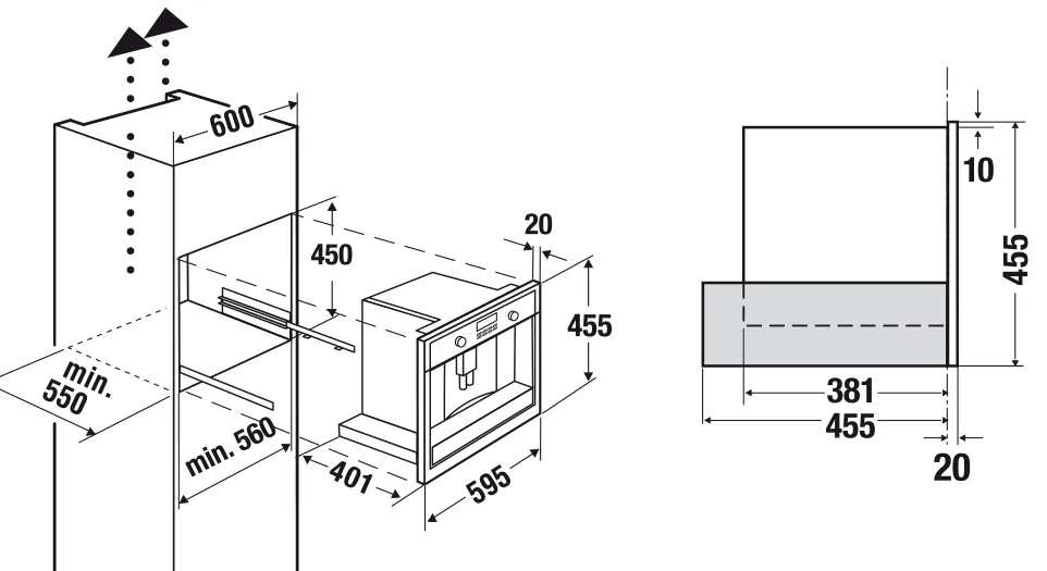 Схема встраивания