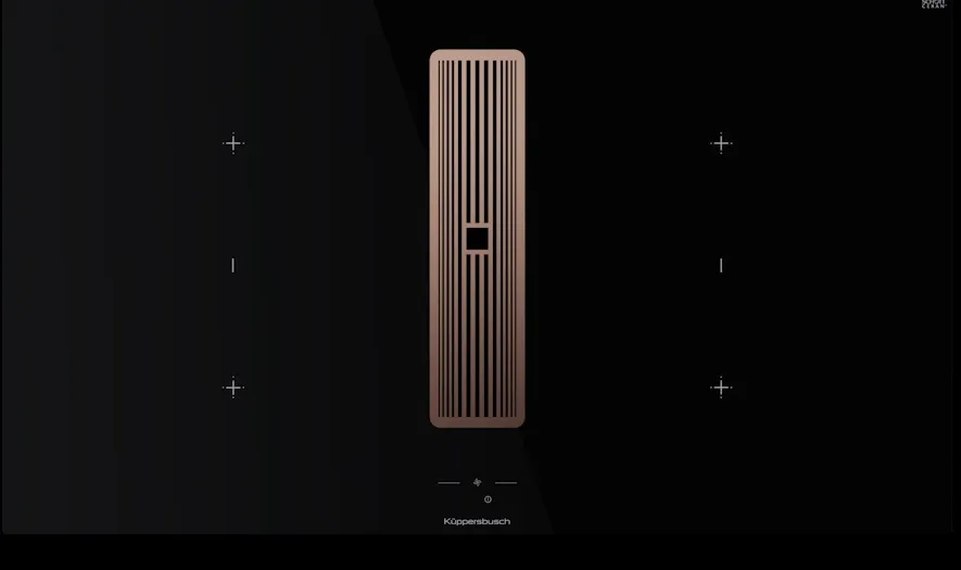 Фото товара: Kuppersbusch KMI 9850.1 SR-E Copper индукционная поверхность