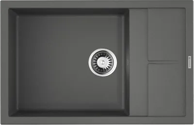 Фото товара: Omoikiri Sumi 78-LB-PL, мойка, гранит, платина