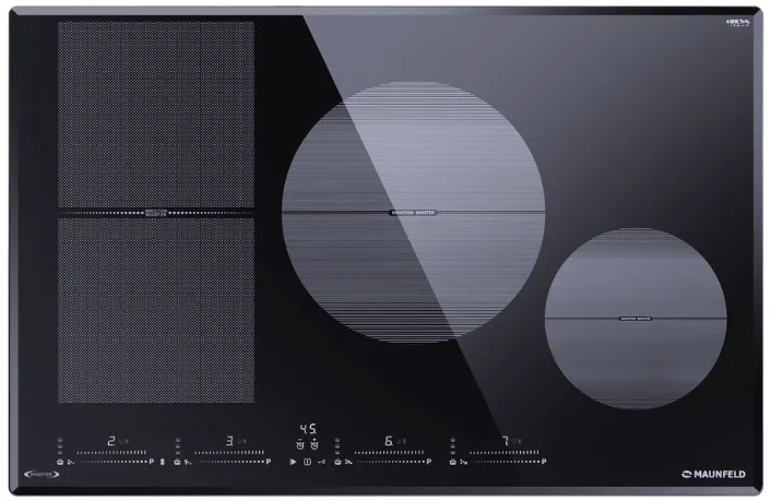 Фото товара: Maunfeld CVI804SFBK LUX Inverter индукционная поверхность