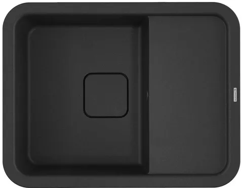 Фото товара: Omoikiri Tasogare 65-BL, мойка, гранит, черный