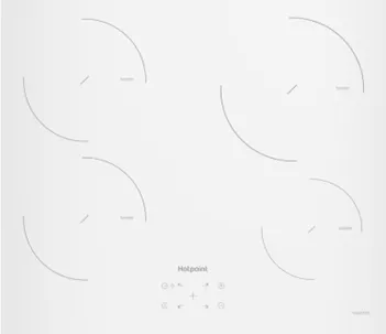 Фото товара: Hotpoint HQ 1460S NE WH индукционная поверхность
