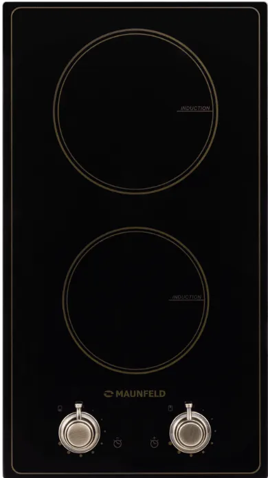 Фото товара: Maunfeld CVI292MBKBR индукционная поверхность