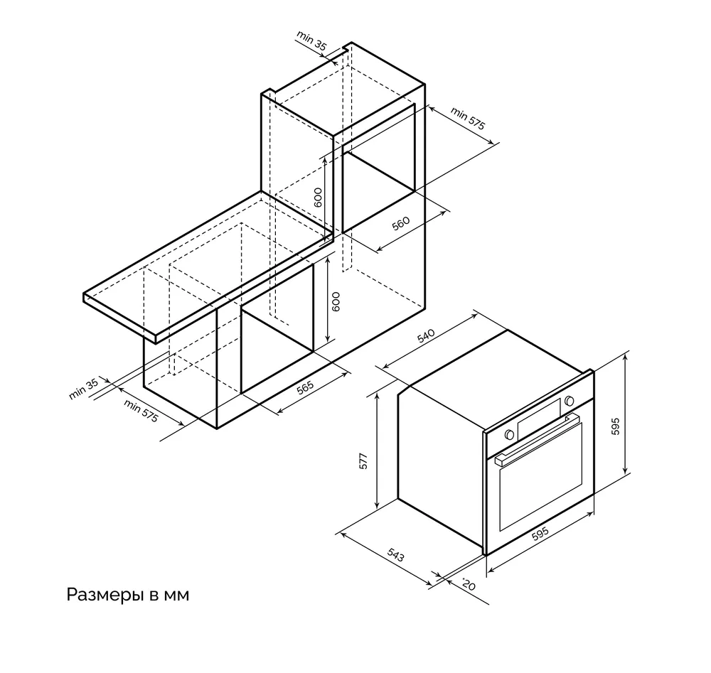 Схема встраивания
