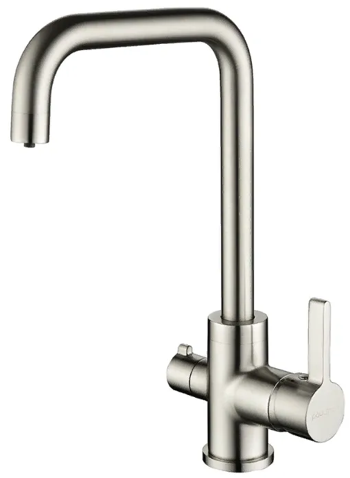 Фото товара: Paulmark LOGAS, смеситель, никель