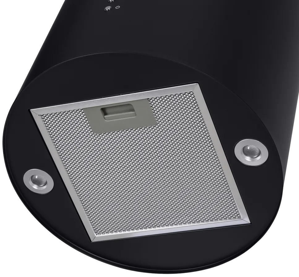 Детальное фото товара: Maunfeld LEE LIGHT (ISLA) 35 черный (вытяжка + короб)