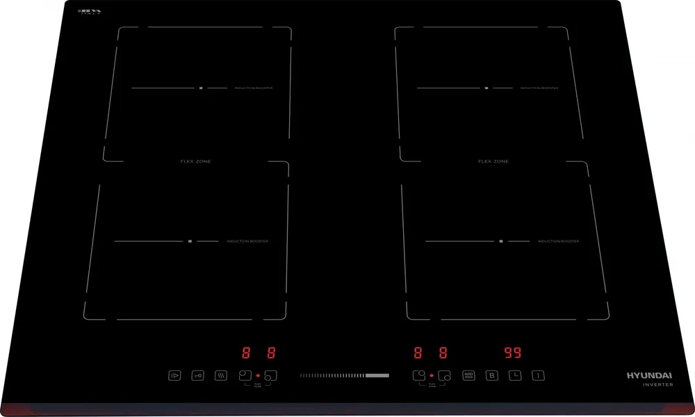 Детальное фото товара: Hyundai HHI 6772 BG индукционная поверхность