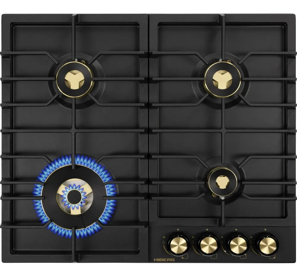 Фото товара: HIBERG VS 6544 B газовая поверхность