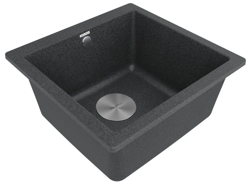Детальное фото товара: Paulmark GERA 50, мойка, гранит, графит
