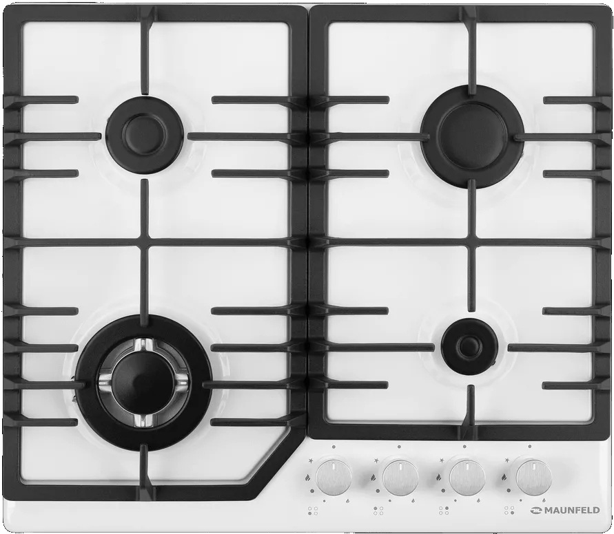 Фото товара: Maunfeld EGHE.64.43CW/G газовая поверхность