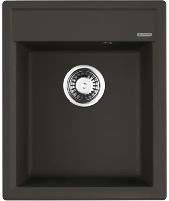 Фото товара: Omoikiri Daisen 42-DC, мойка, гранит, темный шоколад
