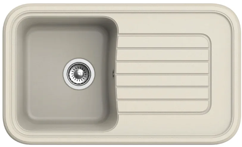 Фото товара: Ewigstein Antik A- 60F, мойка, гранит, бежевый