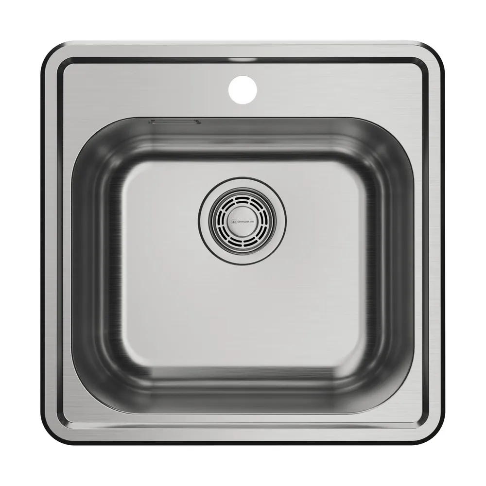 Фото товара: Omoikiri Notoro 48-IN, мойка, нержавеющая сталь/нержавеющая сталь