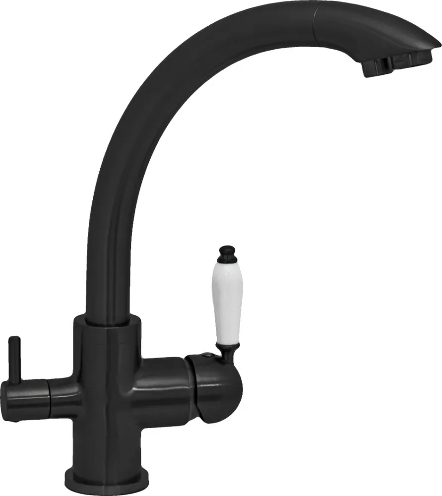 Детальное фото товара: Seaman Barcelone SSL-5382-DG (Dark Gun, PVD, satin)