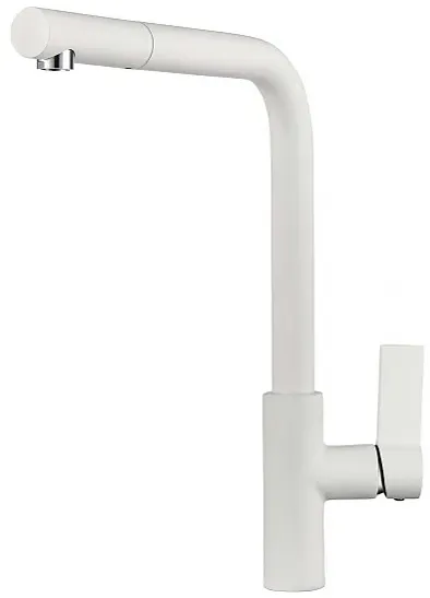 Фото товара: GRANULA 2502 смеситель, гранит, арктик (белый)