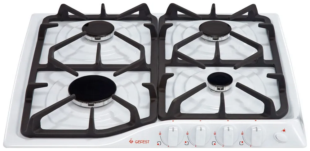Фото товара: GEFEST СГ СН 1210-02 К4 газовая поверхность