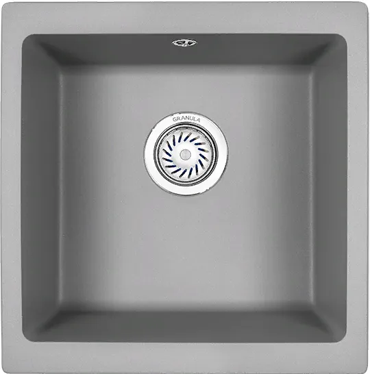 Фото товара: GRANULA 4451 мойка, гранит, алюминиум
