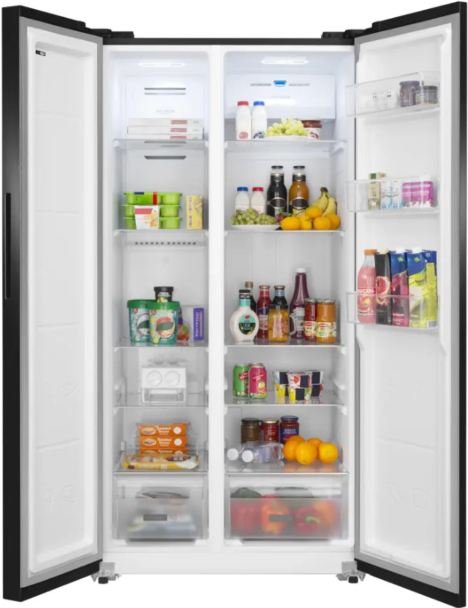 Детальное фото товара: MEFERI MFR91BK TOTAL NO FROST SIDE BY SIDE COMFORT