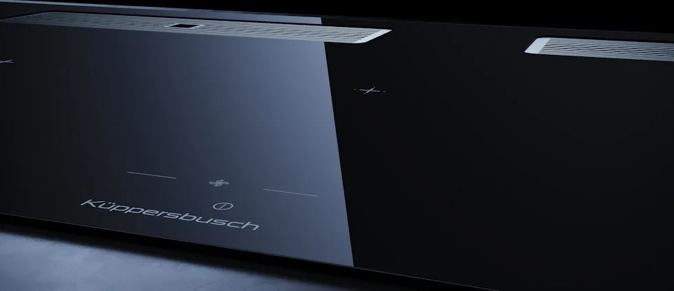 Детальное фото товара: Kuppersbusch KMI 12850.0 SR-S Silver Chrome индукционная поверхность