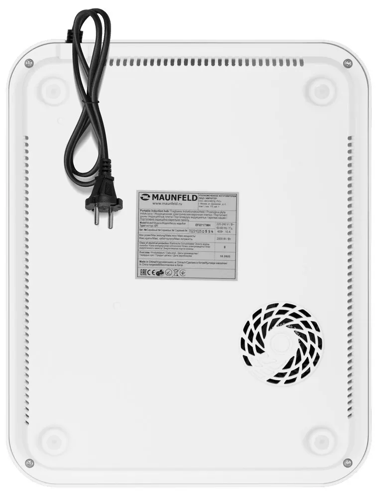 Детальное фото товара: Maunfeld EFI271MWH