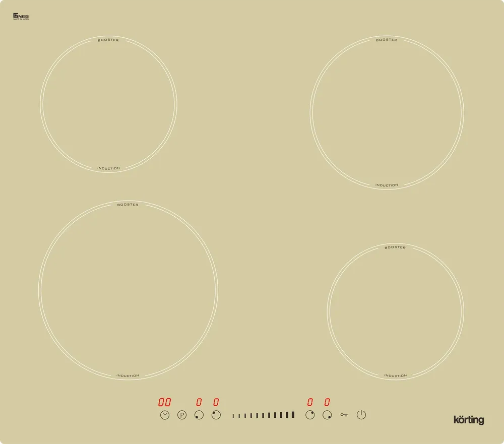 Фото товара: Korting HI 64560 BB индукционная поверхность