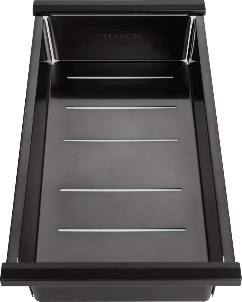 Детальное фото товара: Paulmark NEXT-MULTI SINK 58 UNI, мойка, нержавеющая сталь, вороненая сталь