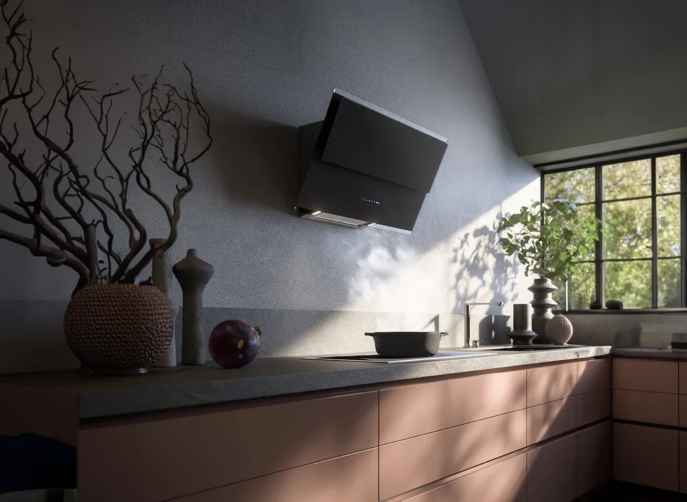 Детальное фото товара: Falmec VERSO 55 BLACK