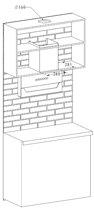 Схема встраивания