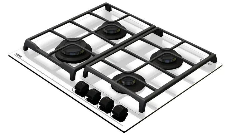 Детальное фото товара: Teka GBC 64100 KBN WHITE MARBLE газовая поверхность