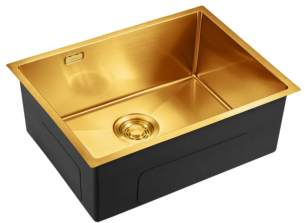 Фото товара: Emar EMB-132 PVD Nano Golden, мойка, золотой