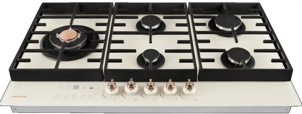 Детальное фото товара: HIBERG VM 9155 Y газовая поверхность