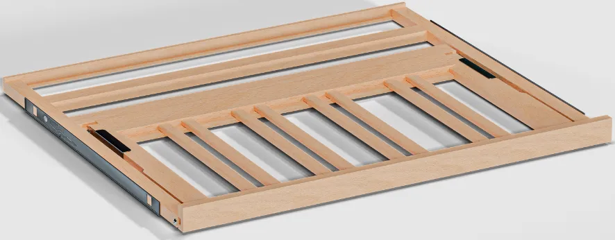 Фото товара: Meyvel полка-трансформер для винного шкафа MV110-KBT2 (Slim)